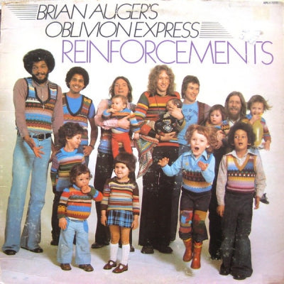 BRIAN AUGER'S OBLIVION EXPRESS - Reinforcements