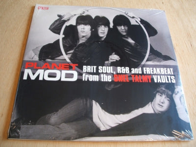 VARIOUS ARTISTS - Planet Mod Brit Soul R&B And Freakbeat From The Shel Talmy Vaults