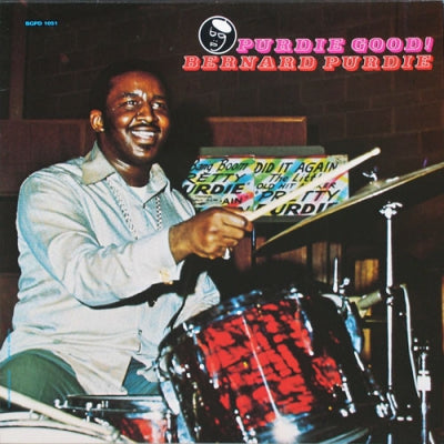 BERNARD PURDIE - Purdie Good!
