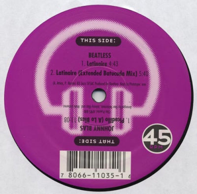BEATLESS / JOHNNY BLAS - The New Latinaires #1