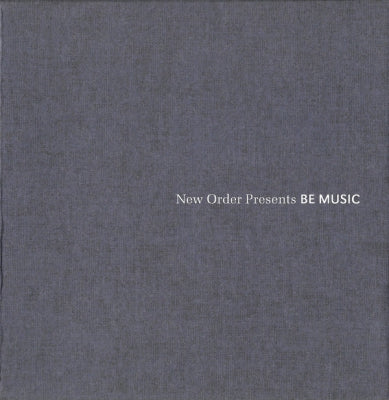 VARIOUS ARTISTS - New Order Presents Be Music