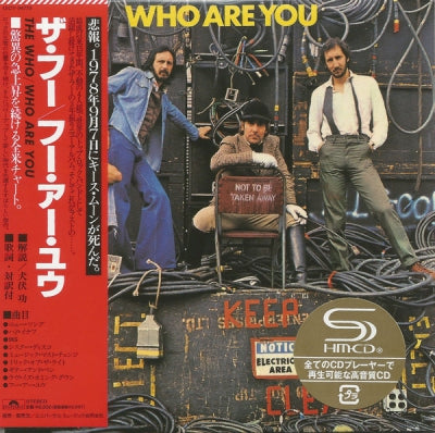 THE WHO - Who Are You