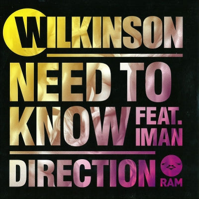 WILKINSON - Need To Know / Direction
