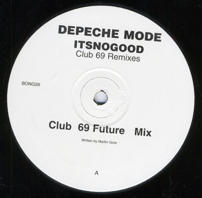 DEPECHE MODE - It's No Good (Club 69 Remixes)