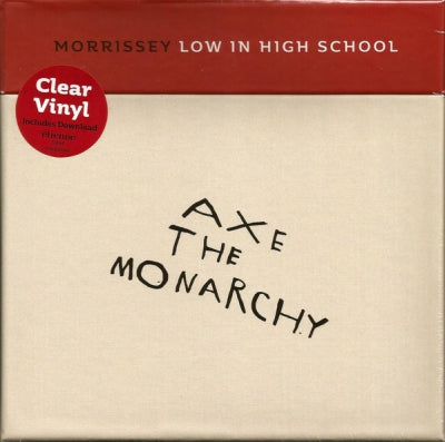 MORRISSEY - Low In High School