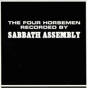 SABBATH ASSEMBLY - The Four Horsemen
