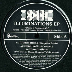 ZOMBIE ZOMBIE - Illuminations