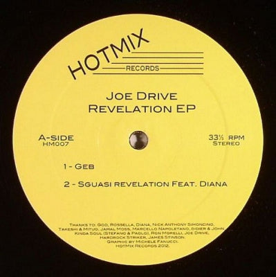 JOE DRIVE - Revelation EP