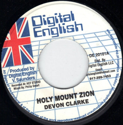 DEVON CLARKE - Holy Mount Zion