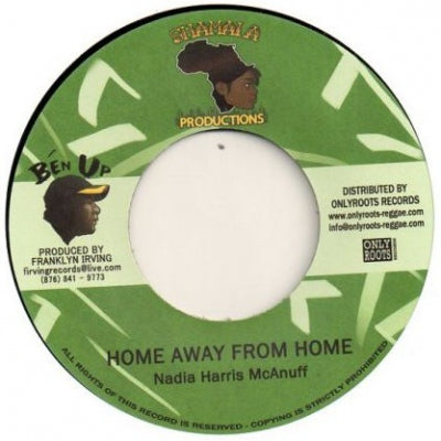 NADIA HARRIS MCANUFF - Home Away From Home