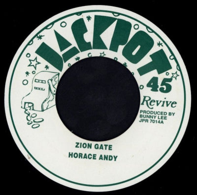 HORACE ANDY - Zion Gate