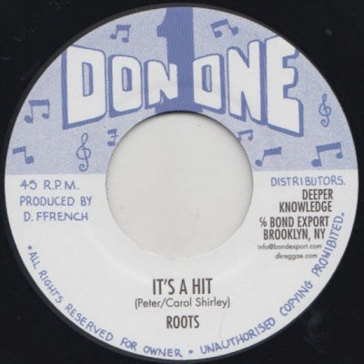 ROOTS - It's A Hit