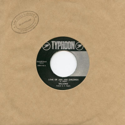 MILLIONS - Love Of Jah Jah Children / Version