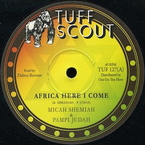 MICAH SHEMIAH & PAMPI JUDAH - Africa Here I Come
