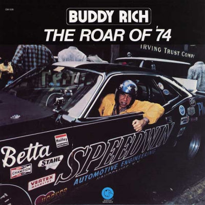 BUDDY RICH - The Roar Of '74