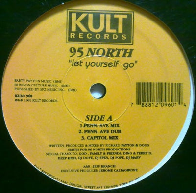 95 NORTH - Let Yourself Go