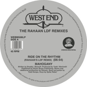 VARIOUS - The Rahaan LDF Remixes