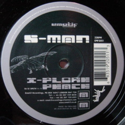 SI SMITH - All I Ask / X-Plore Peace