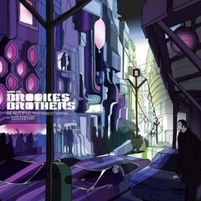 THE BROOKES BROTHERS - Beautiful / Souvenir