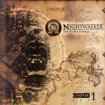 NIGHTWALKER - The Secret Scrolls LP (Chapter 1)