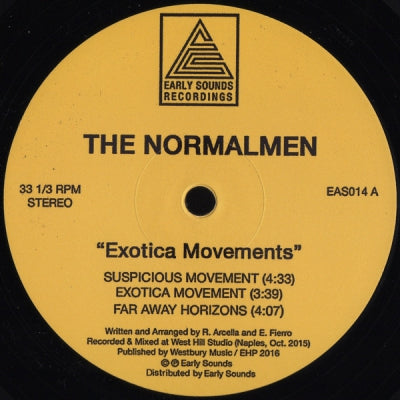 THE NORMALMEN - Exotica Movements