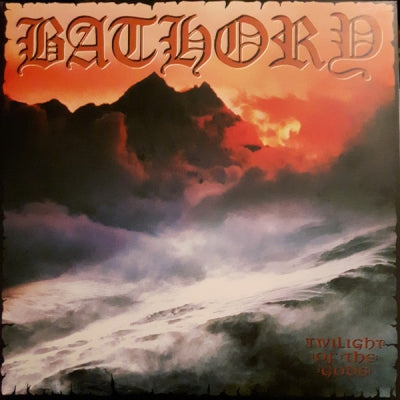 BATHORY - Twilight Of The Gods