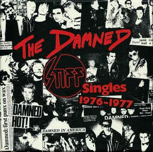 THE DAMNED - Stiff Singles 1976-1977