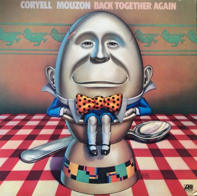 LARRY CORYELL / ALPHONSE MOUZON  - Back Together Again
