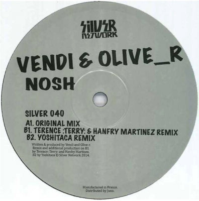 VENDI & OLIVE_R - Nosh