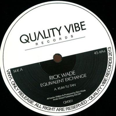 RICK WADE - Equivalent Exchange