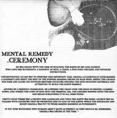 MENTAL REMEDY - Obatala (Ceremony)