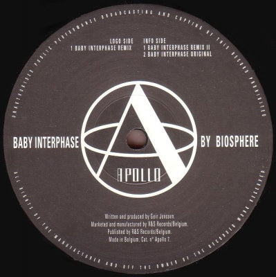BIOSPHERE - Baby Interphase