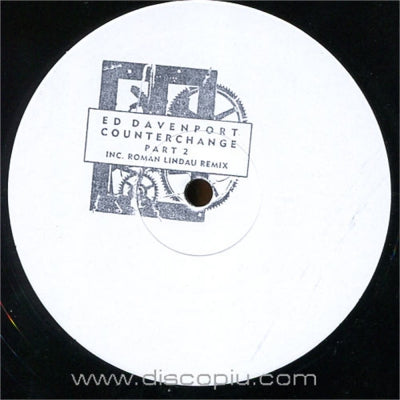 ED DAVENPORT - Counterchange Part 2