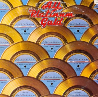 VARIOUS ARTISTS - All Platinum Gold