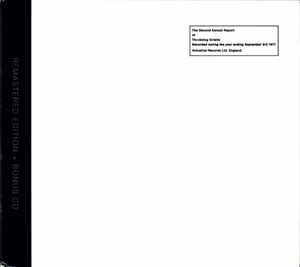 THROBBING GRISTLE - The Second Annual Report
