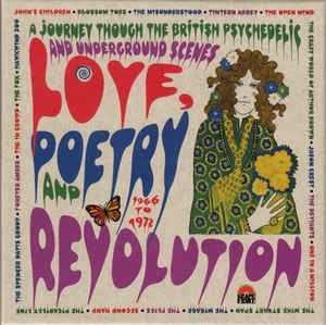 VARIOUS - Love, Poetry And Revolution (A Journey Through The British Psychedelic And Underground Scenes 1966-7