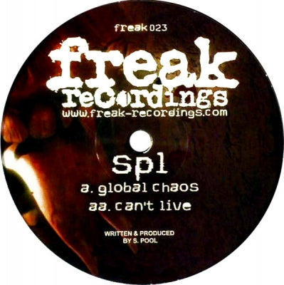 SPL - Global Chaos / Can't Live