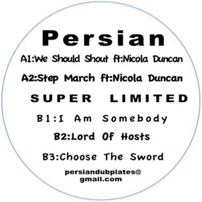 PERSIAN - We Should Shout EP (Drum&Bass)
