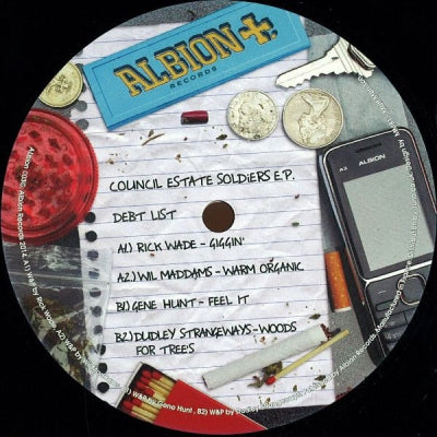 RICK WADE / WIL MADDAMS / GENE HUNT / DUDLEY STRANGEWAYS - Council Estate Soldiers