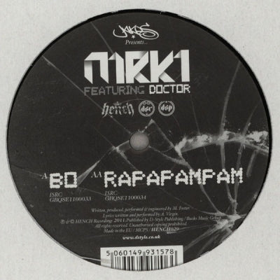 MRK1 FEATURING DOCTOR - Bo / Rapapampam