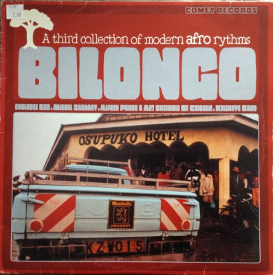 VARIOUS - Bilongo - A Third Collection Of Modern Afro Rhythms