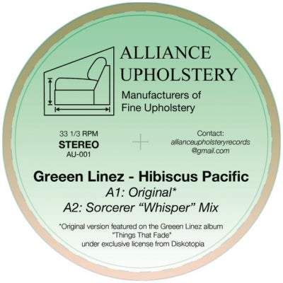 GREEEN LINEZ - Hibiscus Pacific
