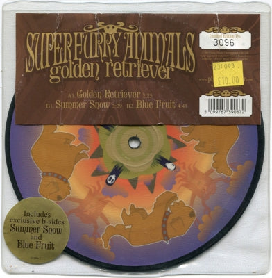 SUPER FURRY ANIMALS - Golden Retriever