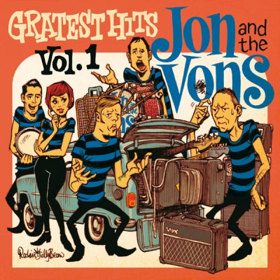 JON AND THE VONS - Gratest Hits Vol.1