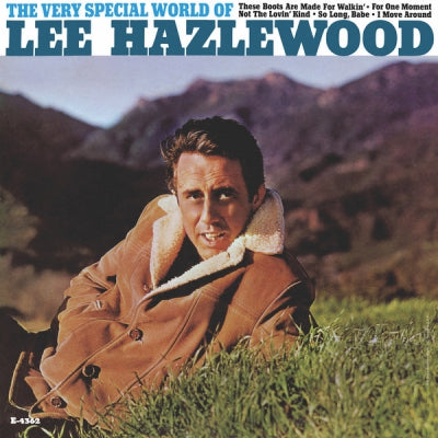 LEE HAZLEWOOD - The Very Special World Of Lee Hazlewood