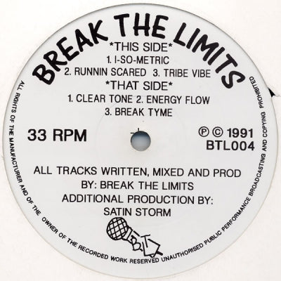 BREAK THE LIMITS - Break The Limits Part III