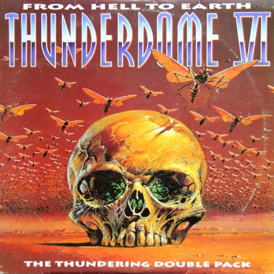 VARIOUS - Thunderdome VI - From Hell To Earth - The Thundering Double Pack