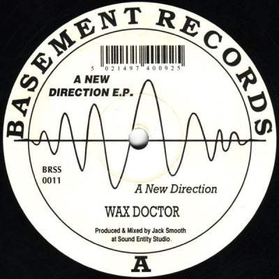 WAX DOCTOR - A New Direction E.P.
