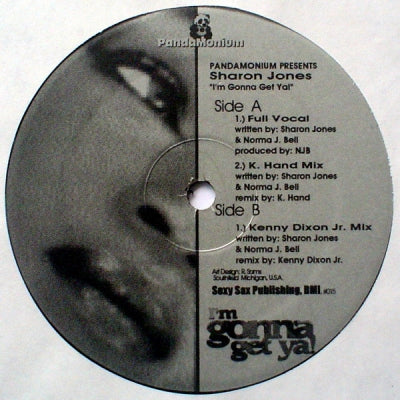 SHARON JONES - I'm Gonna Get Ya!