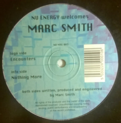 MARC SMITH - Encounters / Nothing More